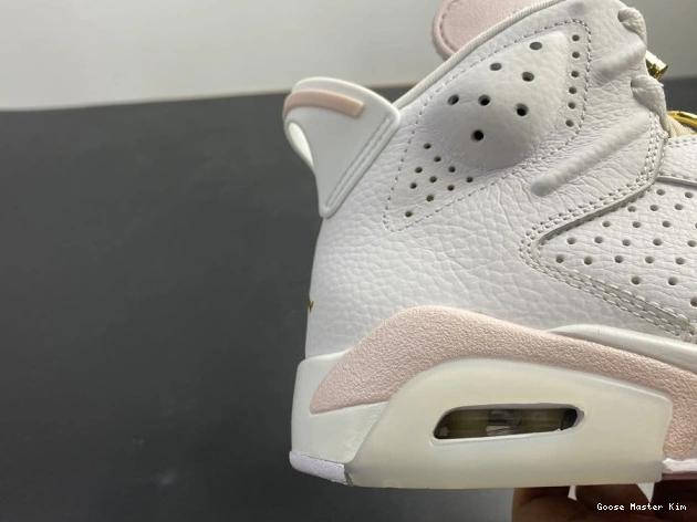 Gold Hoops Retro Jordan 6 Air (W) DH9696-100 0521